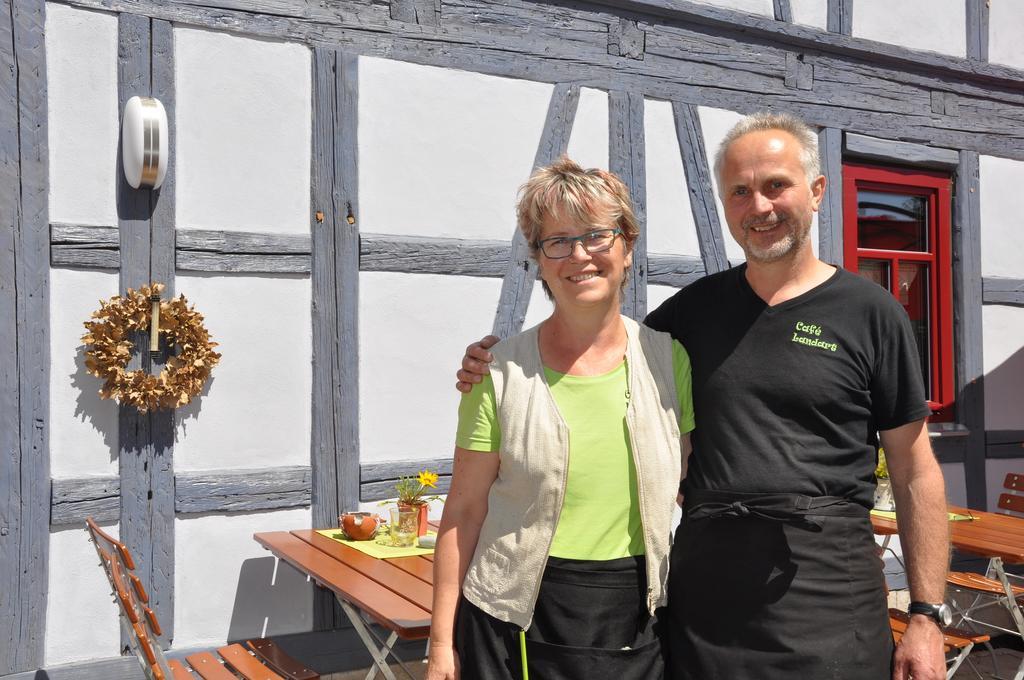 Cafe Landart Im Thueringer Finistere Plaue (Thuringia) Exterior foto