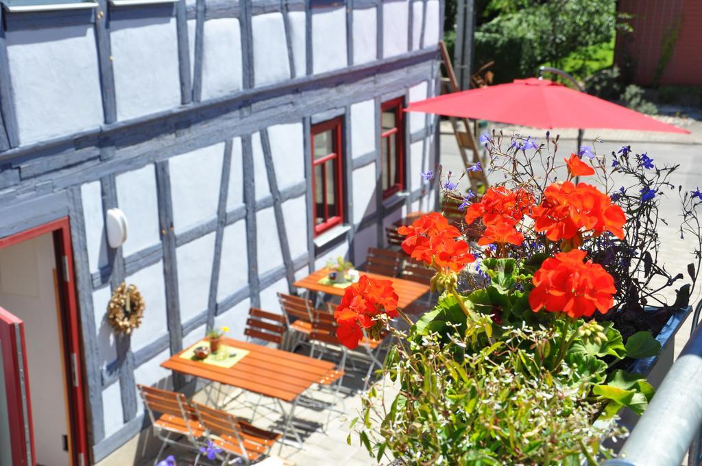 Cafe Landart Im Thueringer Finistere Plaue (Thuringia) Exterior foto