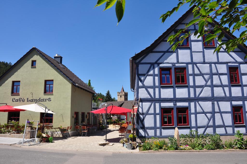 Cafe Landart Im Thueringer Finistere Plaue (Thuringia) Quarto foto