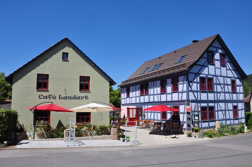 Cafe Landart Im Thueringer Finistere Plaue (Thuringia) Quarto foto