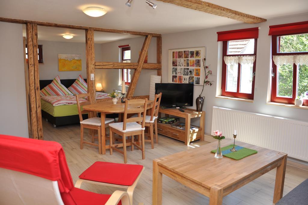 Cafe Landart Im Thueringer Finistere Plaue (Thuringia) Quarto foto