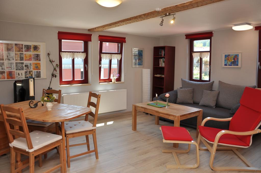 Cafe Landart Im Thueringer Finistere Plaue (Thuringia) Quarto foto