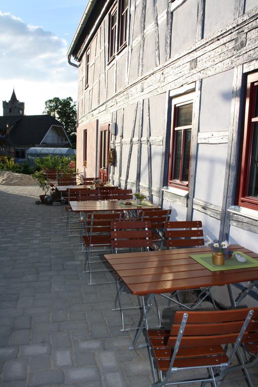 Cafe Landart Im Thueringer Finistere Plaue (Thuringia) Exterior foto