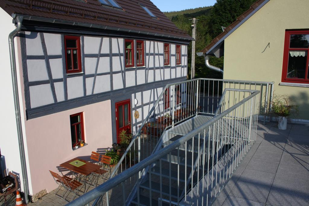 Cafe Landart Im Thueringer Finistere Plaue (Thuringia) Quarto foto