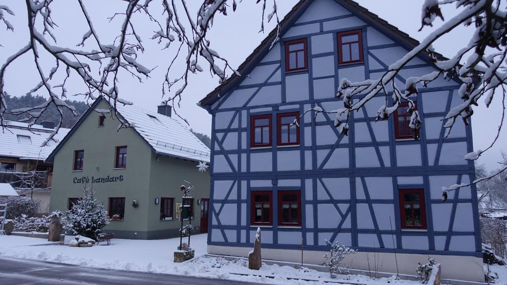 Cafe Landart Im Thueringer Finistere Plaue (Thuringia) Exterior foto