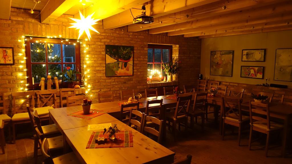 Cafe Landart Im Thueringer Finistere Plaue (Thuringia) Exterior foto