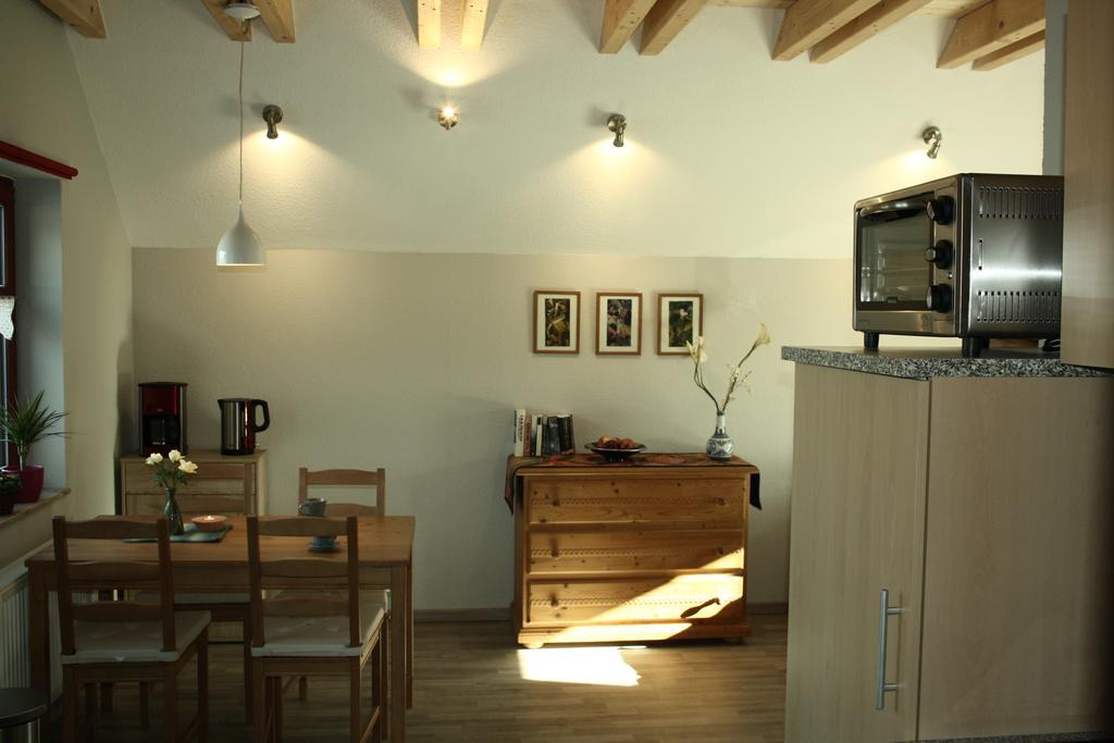 Cafe Landart Im Thueringer Finistere Plaue (Thuringia) Quarto foto