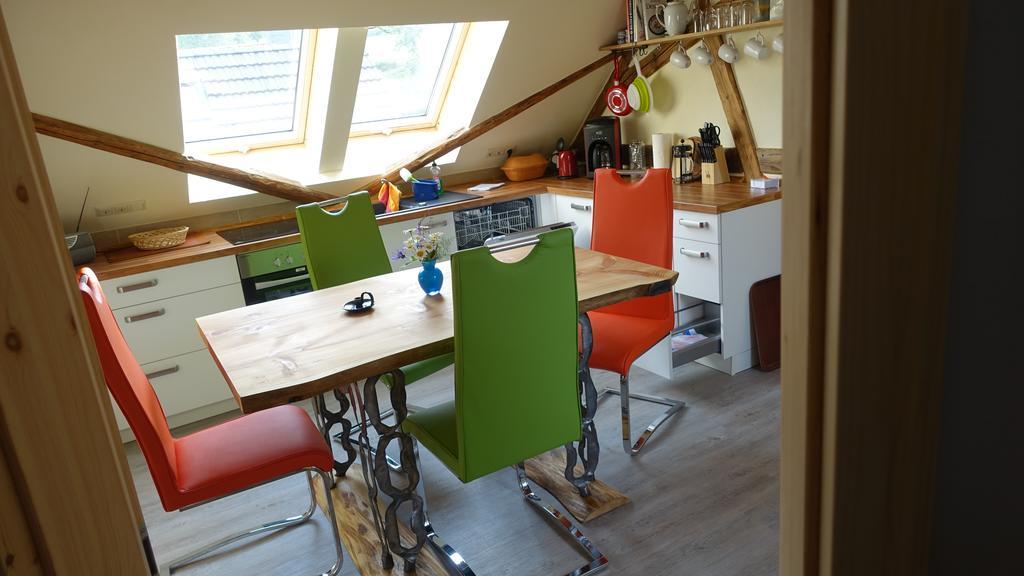 Cafe Landart Im Thueringer Finistere Plaue (Thuringia) Exterior foto