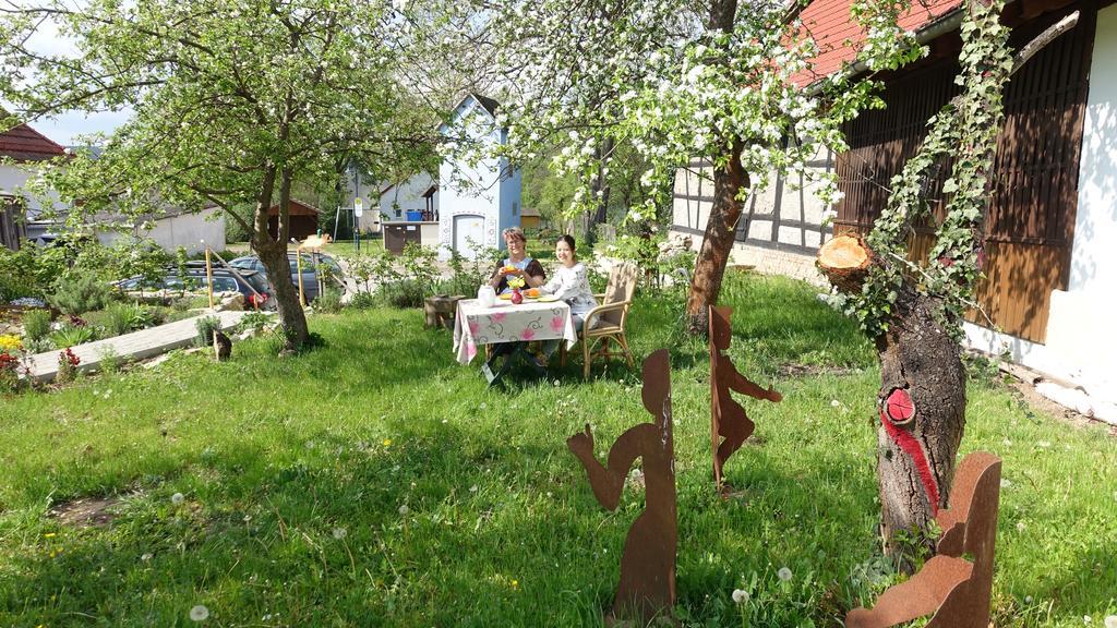 Cafe Landart Im Thueringer Finistere Plaue (Thuringia) Exterior foto