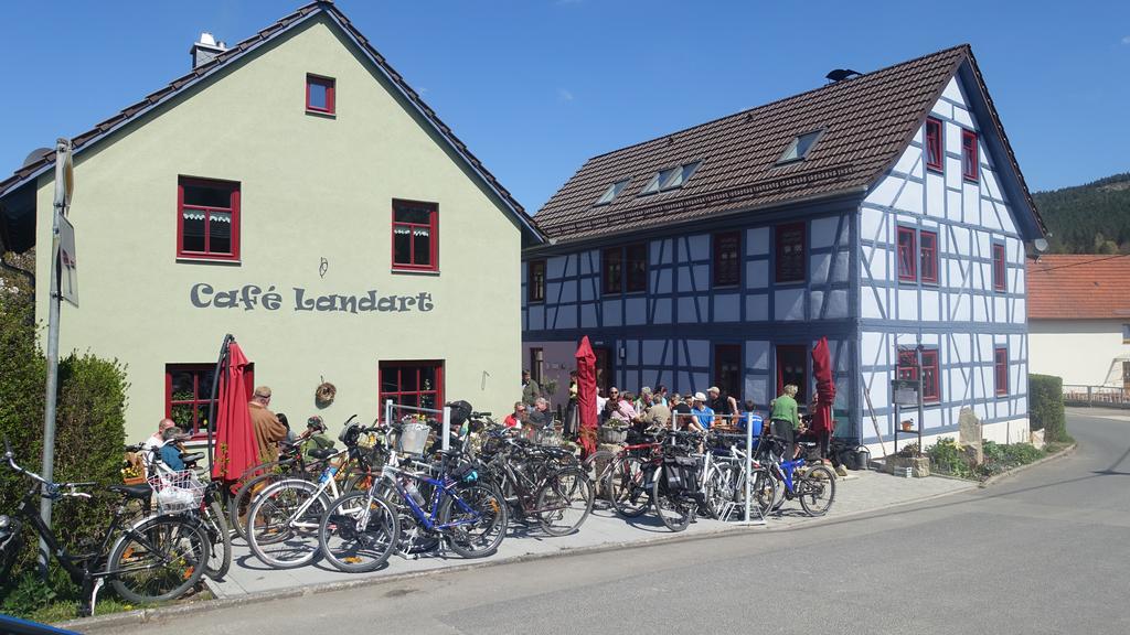 Cafe Landart Im Thueringer Finistere Plaue (Thuringia) Exterior foto