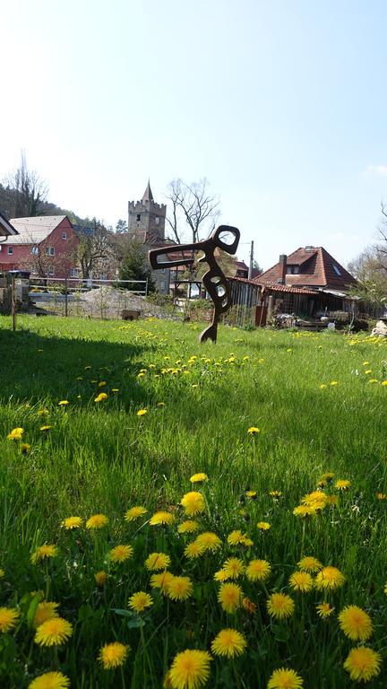 Cafe Landart Im Thueringer Finistere Plaue (Thuringia) Exterior foto