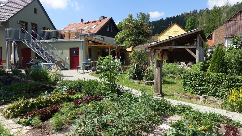 Cafe Landart Im Thueringer Finistere Plaue (Thuringia) Exterior foto