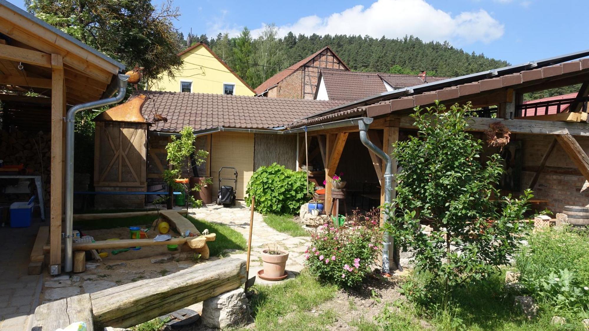 Cafe Landart Im Thueringer Finistere Plaue (Thuringia) Exterior foto